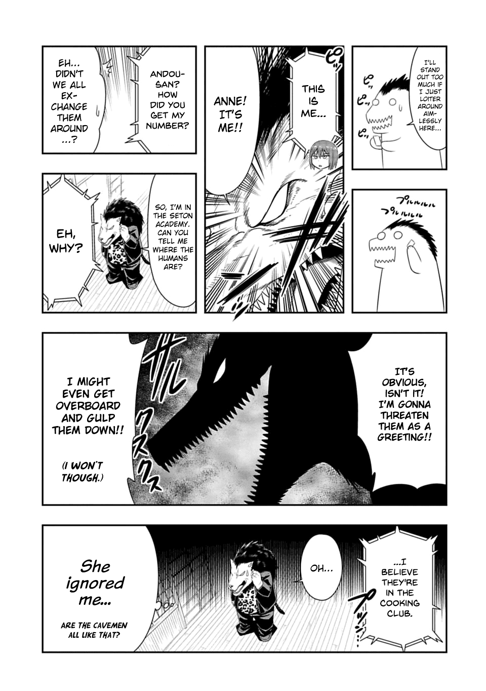Murenase! Shiiton Gakuen Chapter 48 - page 7