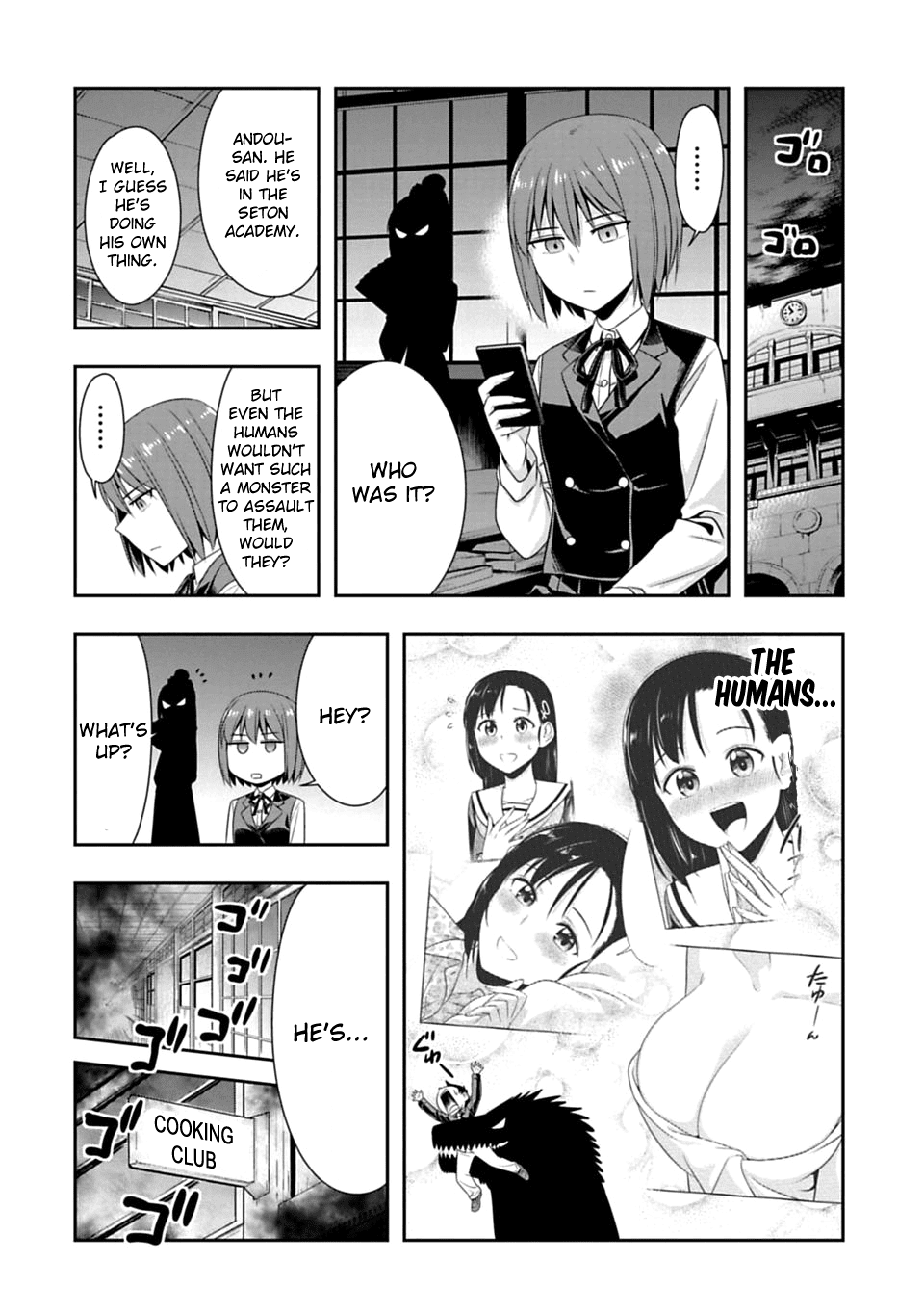 Murenase! Shiiton Gakuen Chapter 48 - page 8
