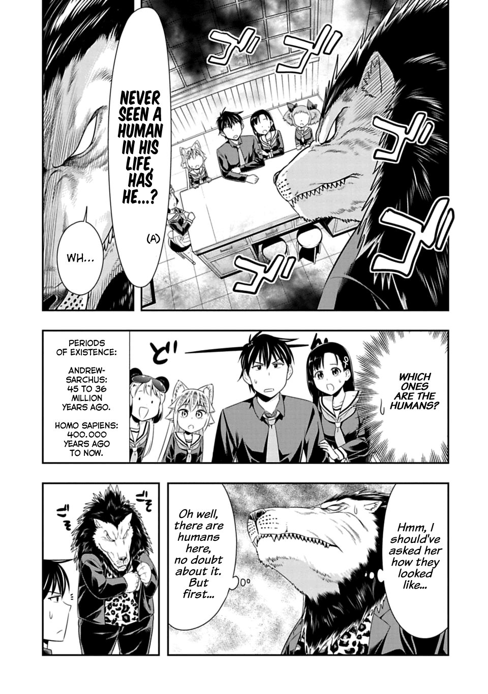 Murenase! Shiiton Gakuen Chapter 48 - page 9