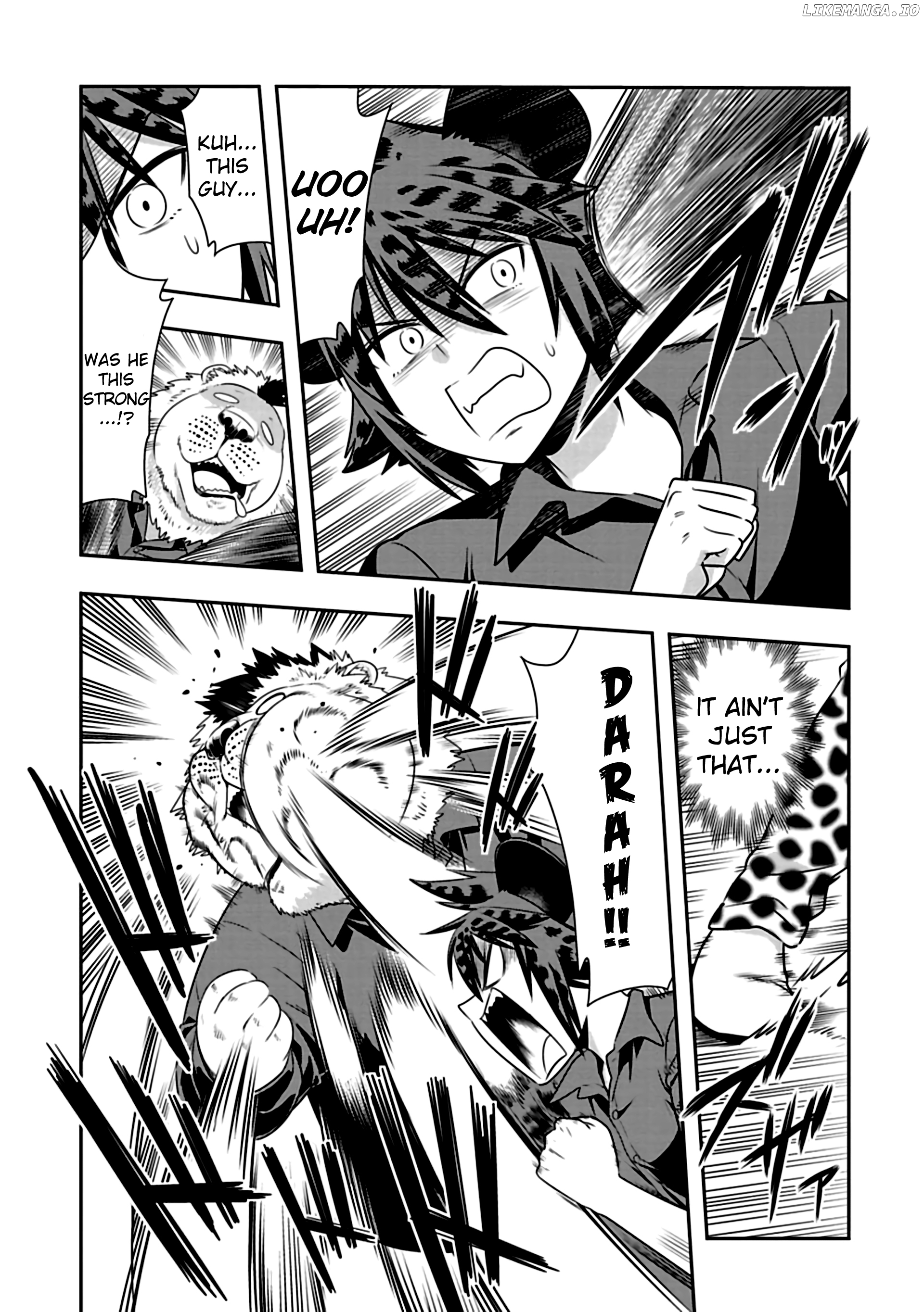 Murenase! Shiiton Gakuen Chapter 76 - page 3