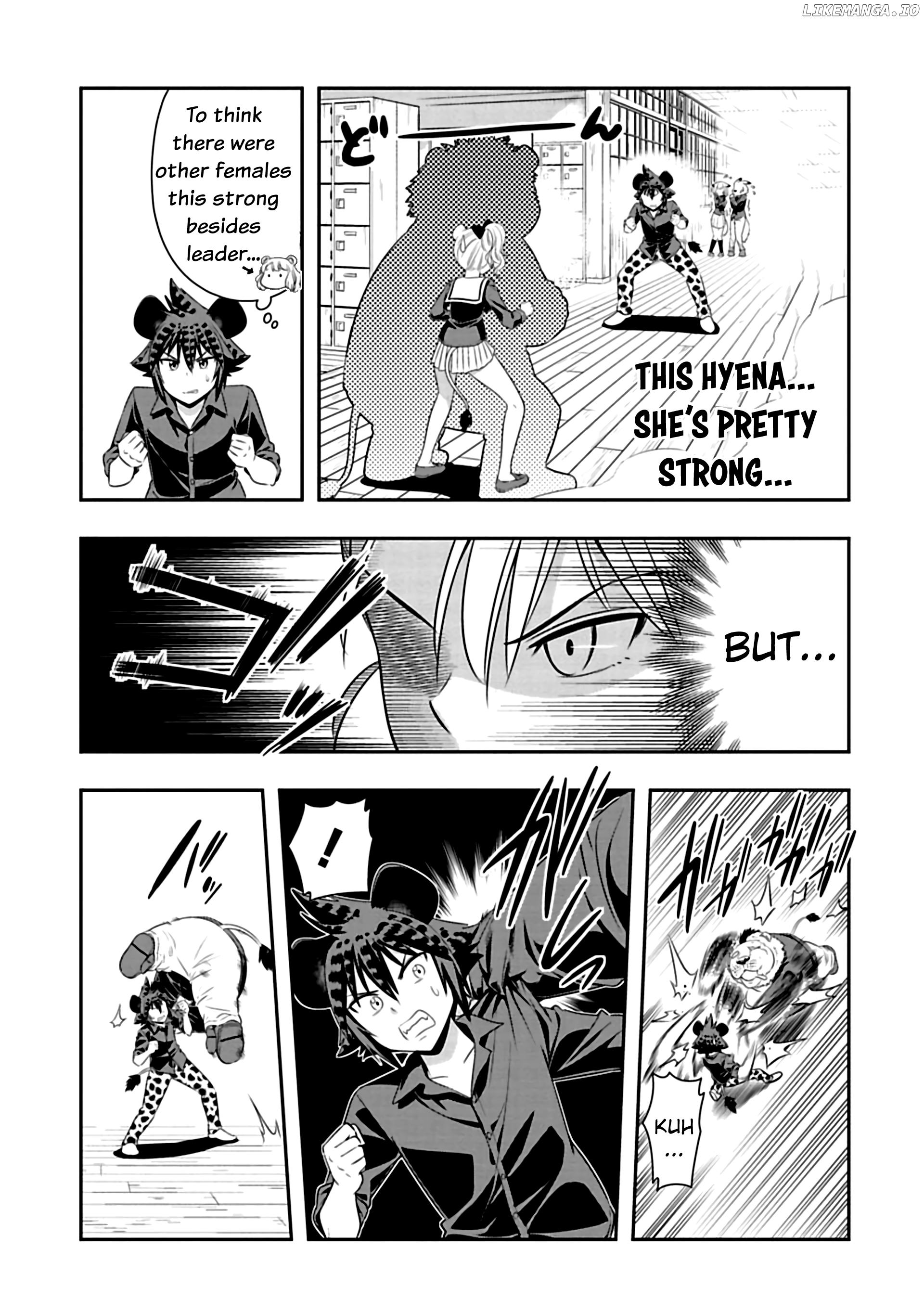 Murenase! Shiiton Gakuen Chapter 76 - page 5