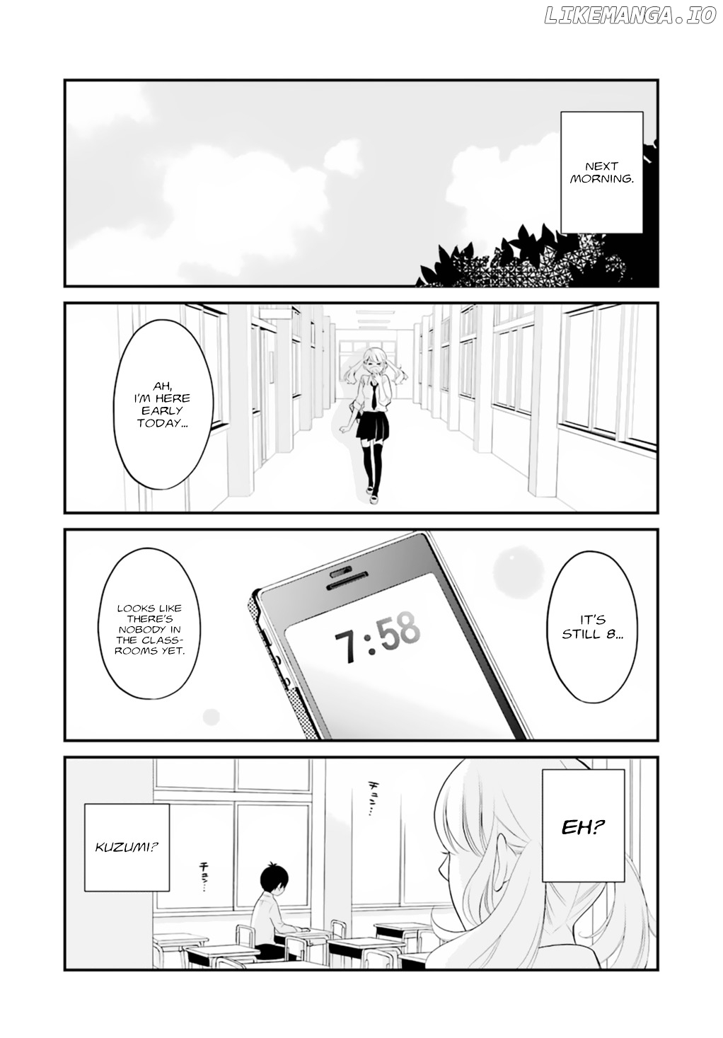 Kuzumi-kun, Kuuki Yometemasu ka? chapter 0.1 - page 15