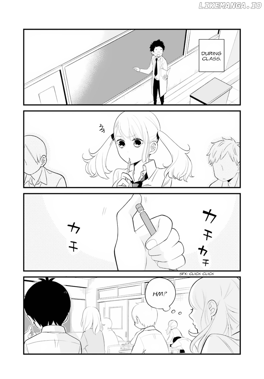 Kuzumi-kun, Kuuki Yometemasu ka? chapter 0.1 - page 3
