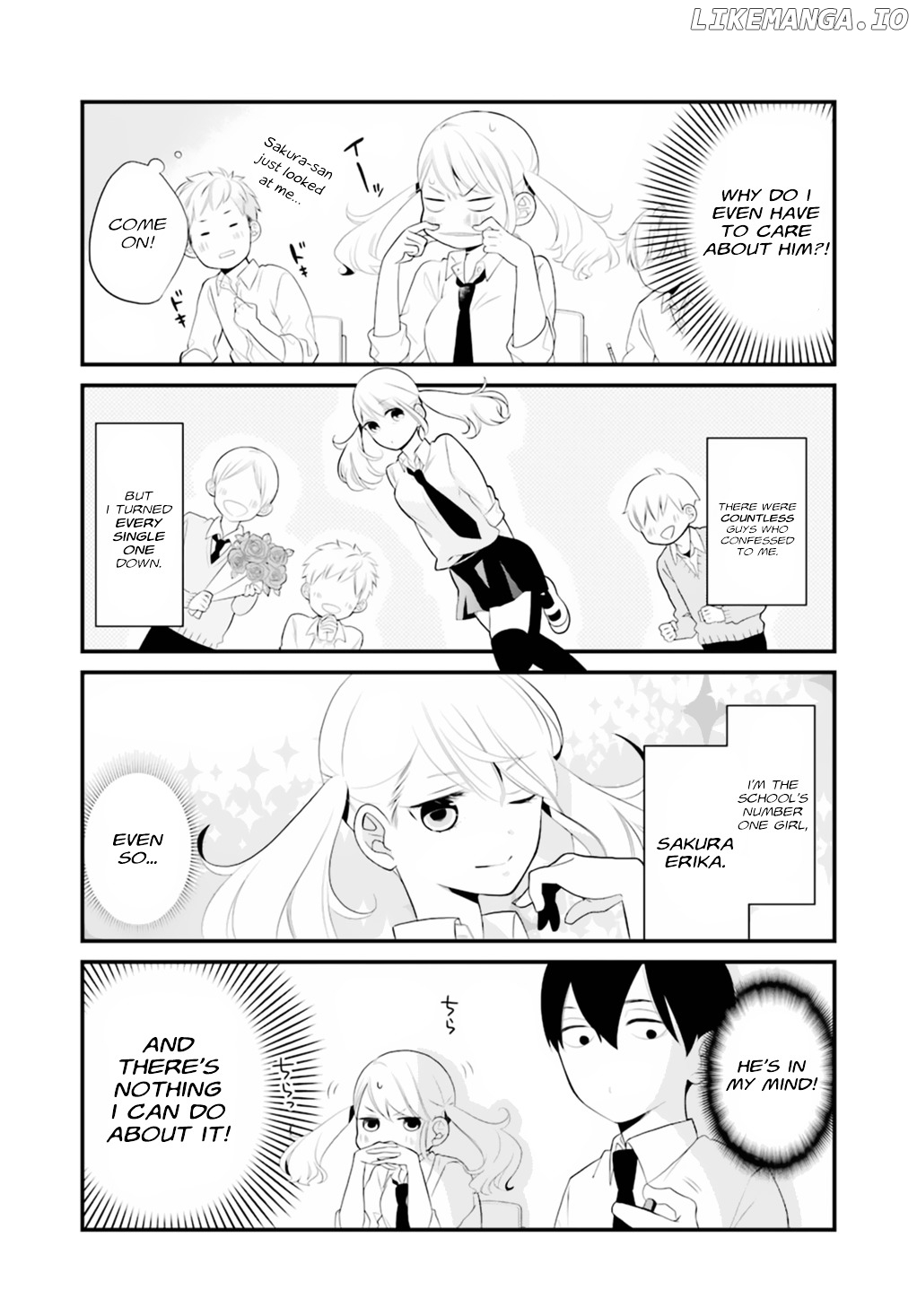 Kuzumi-kun, Kuuki Yometemasu ka? chapter 0.1 - page 5