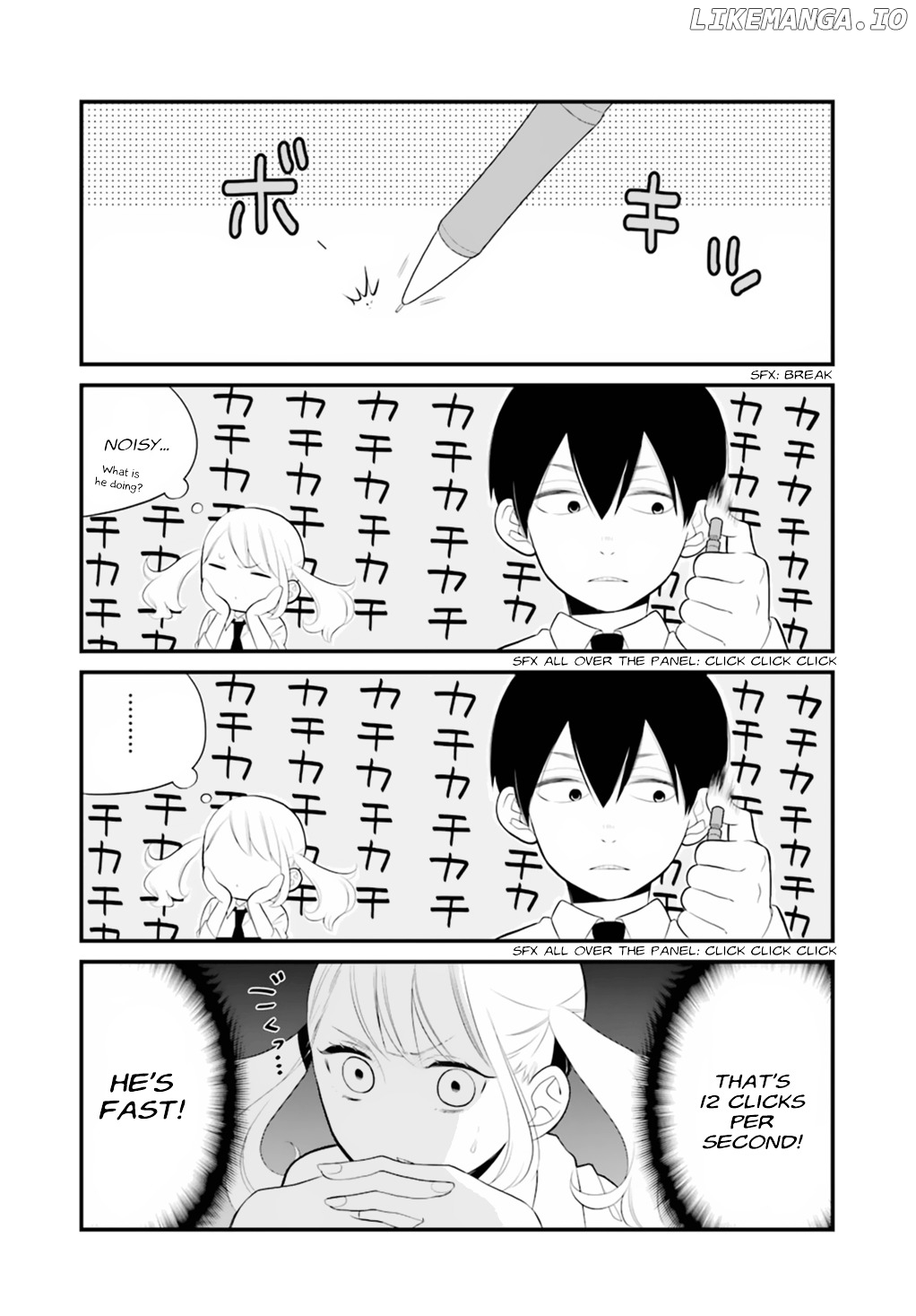 Kuzumi-kun, Kuuki Yometemasu ka? chapter 0.1 - page 6