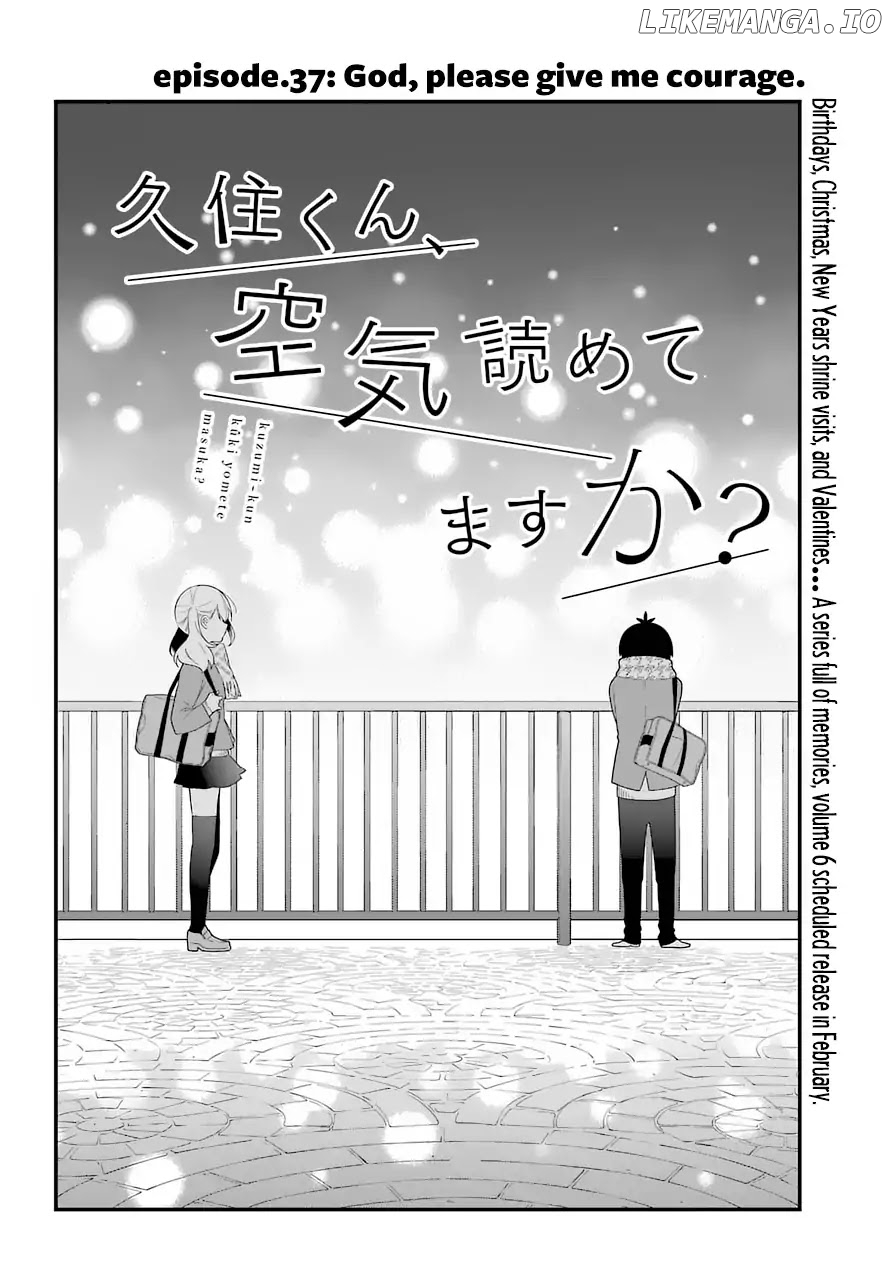 Kuzumi-kun, Kuuki Yometemasu ka? chapter 37 - page 2
