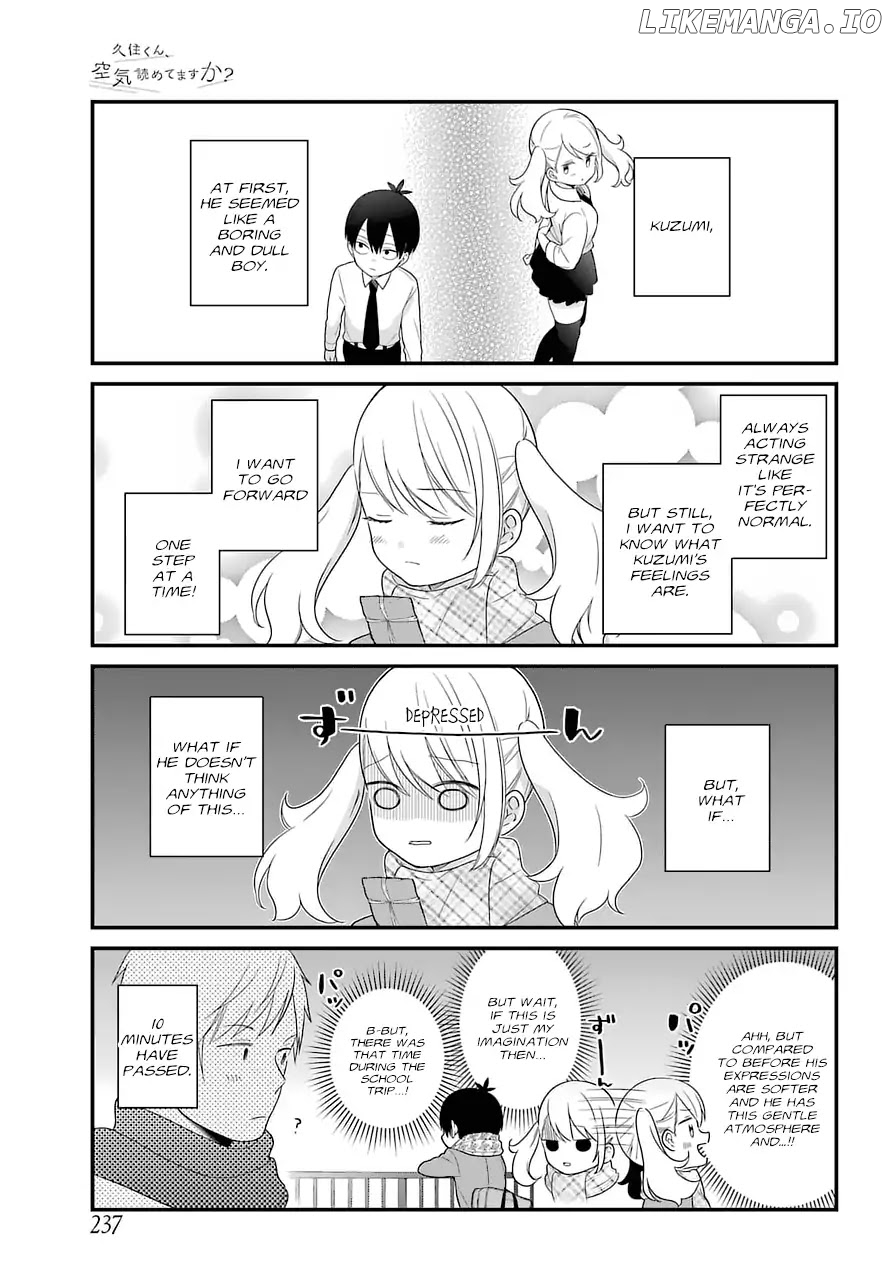 Kuzumi-kun, Kuuki Yometemasu ka? chapter 37 - page 3