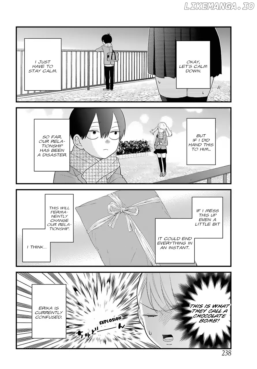 Kuzumi-kun, Kuuki Yometemasu ka? chapter 37 - page 4