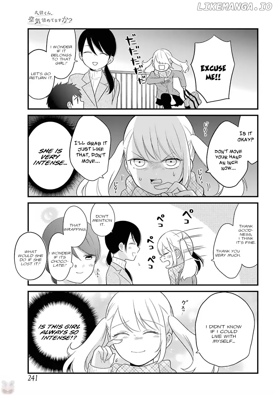 Kuzumi-kun, Kuuki Yometemasu ka? chapter 37 - page 7