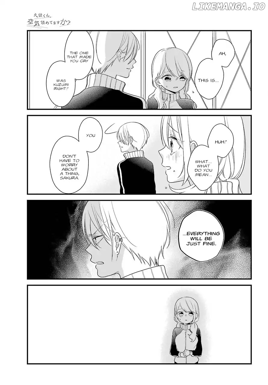 Kuzumi-kun, Kuuki Yometemasu ka? chapter 39 - page 3