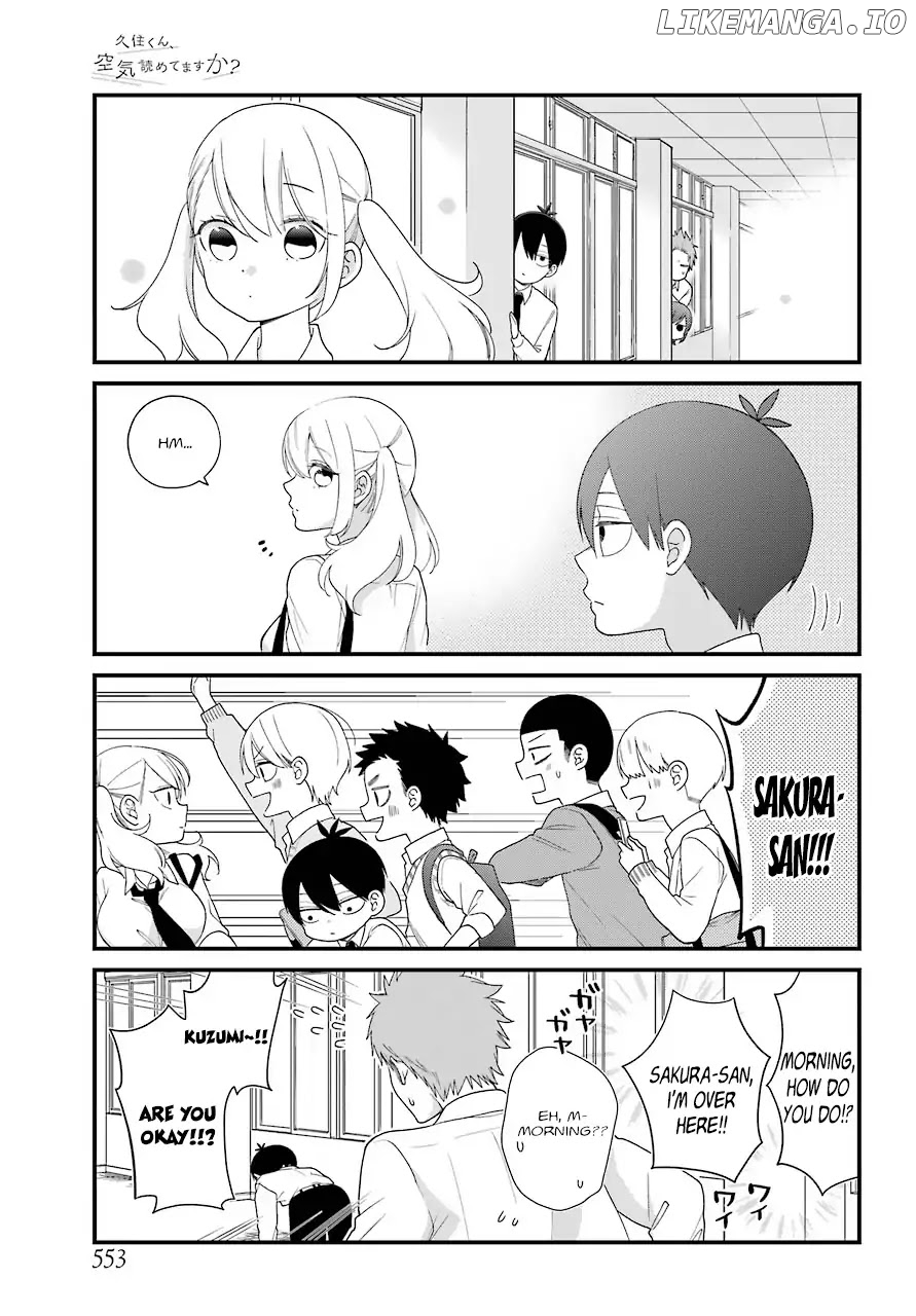 Kuzumi-kun, Kuuki Yometemasu ka? chapter 41 - page 3