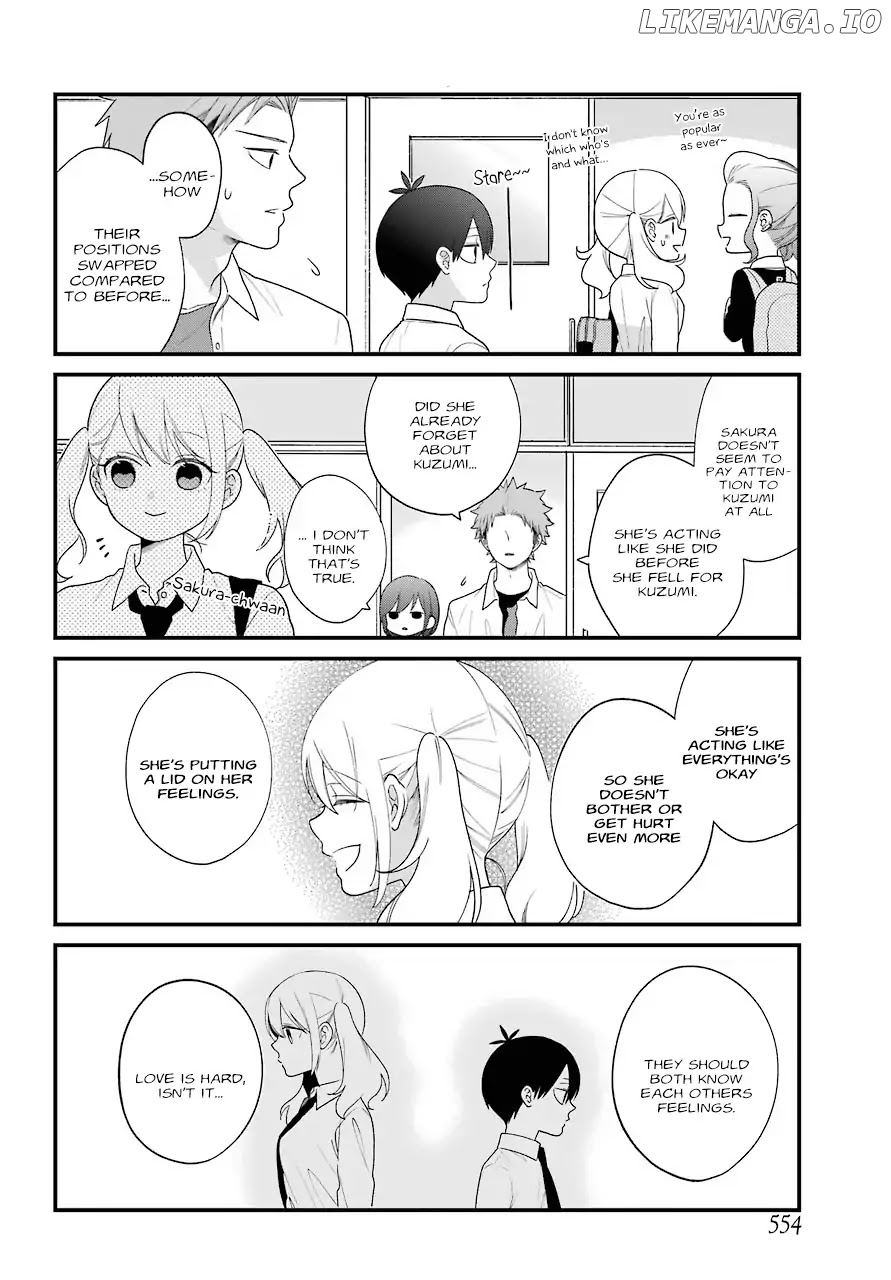 Kuzumi-kun, Kuuki Yometemasu ka? chapter 41 - page 4