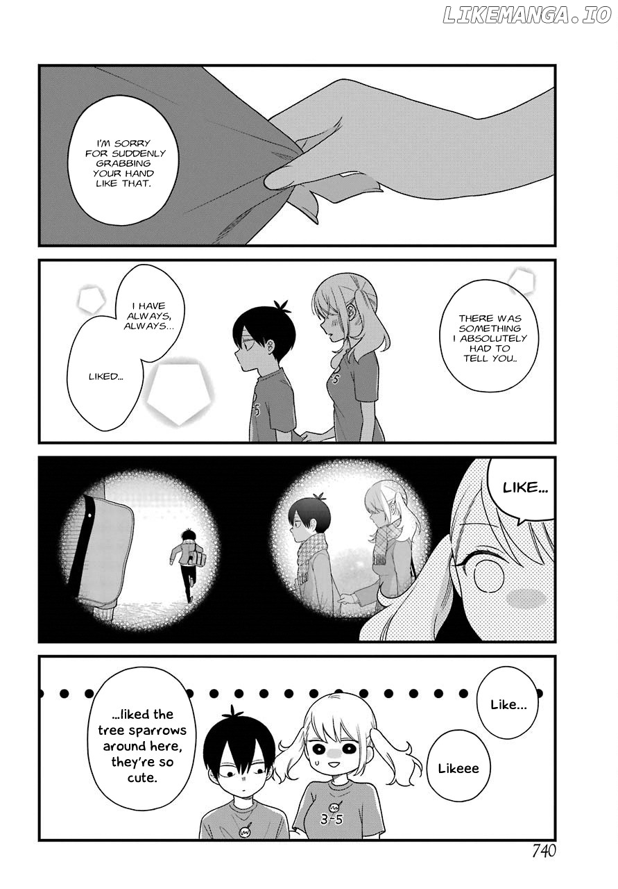 Kuzumi-kun, Kuuki Yometemasu ka? chapter 43 - page 4