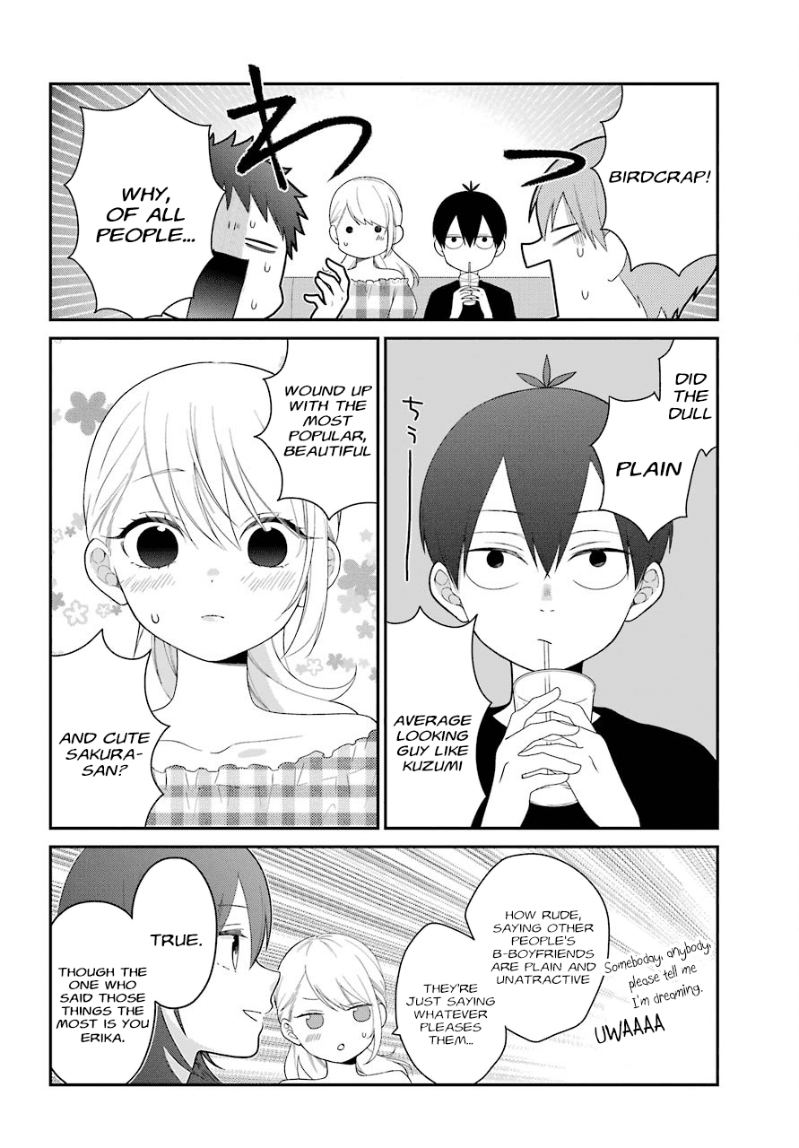 Kuzumi-kun, Kuuki Yometemasu ka? chapter 43.5 - page 2