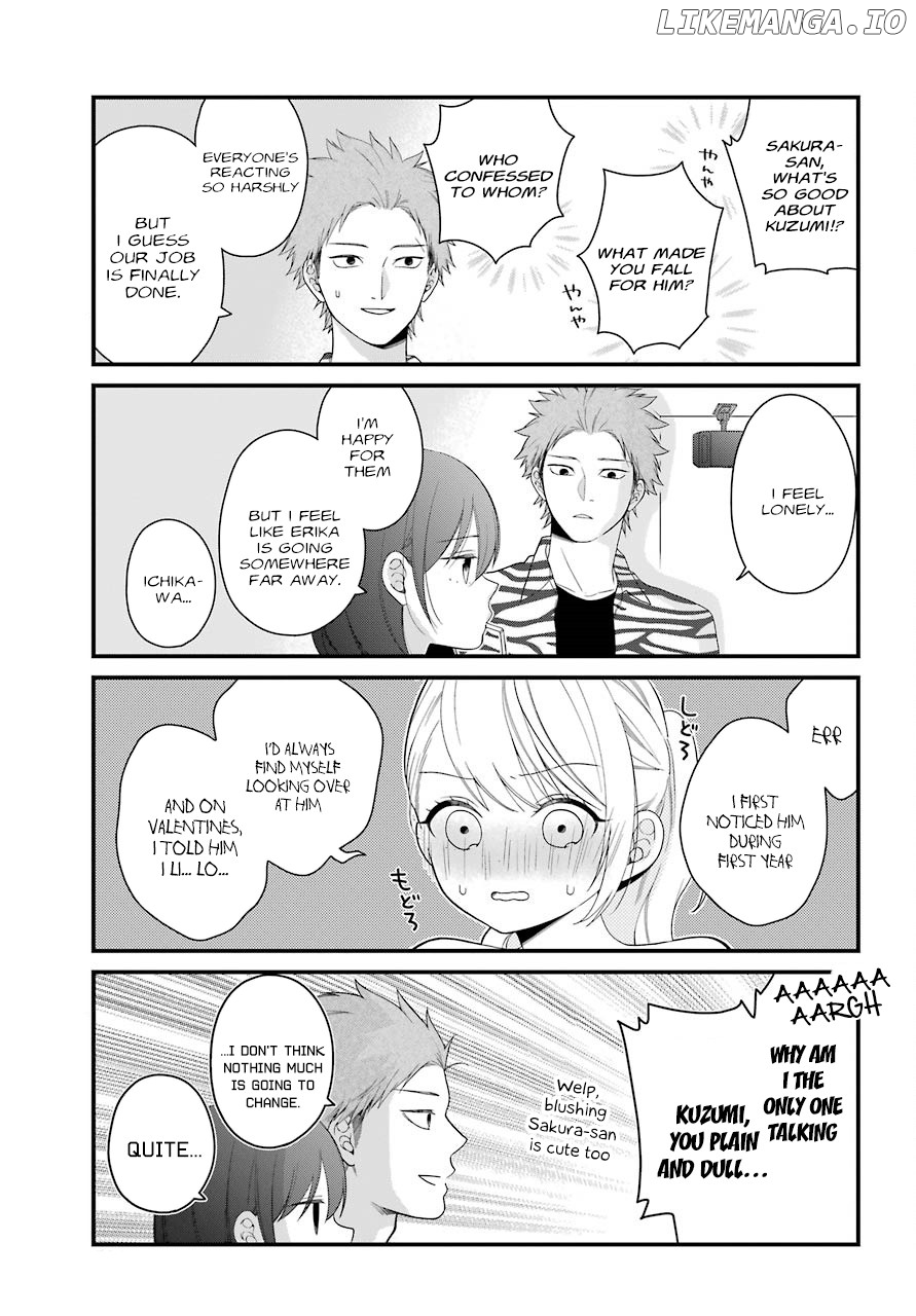 Kuzumi-kun, Kuuki Yometemasu ka? chapter 43.5 - page 3
