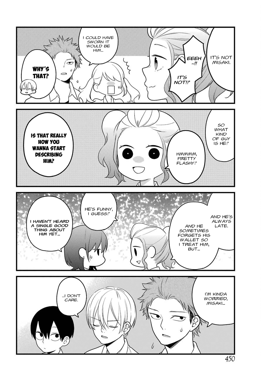 Kuzumi-kun, Kuuki Yometemasu ka? chapter 45 - page 5