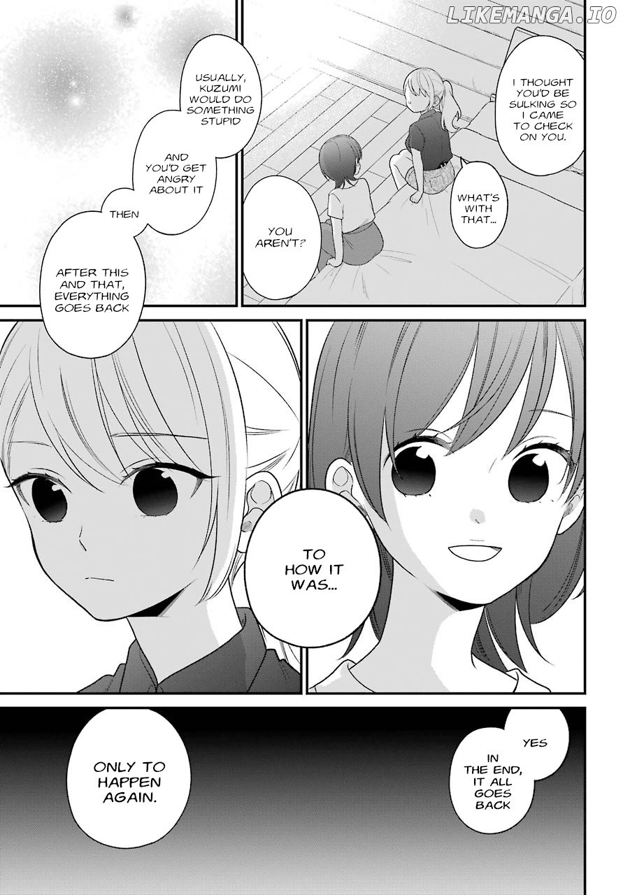 Kuzumi-kun, Kuuki Yometemasu ka? chapter 48 - page 3