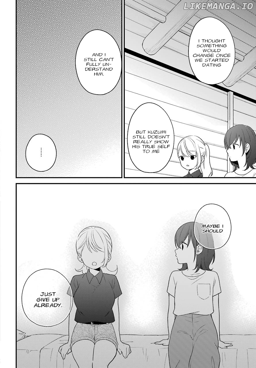 Kuzumi-kun, Kuuki Yometemasu ka? chapter 48 - page 4
