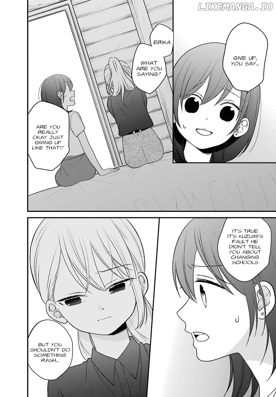 Kuzumi-kun, Kuuki Yometemasu ka? chapter 48 - page 5