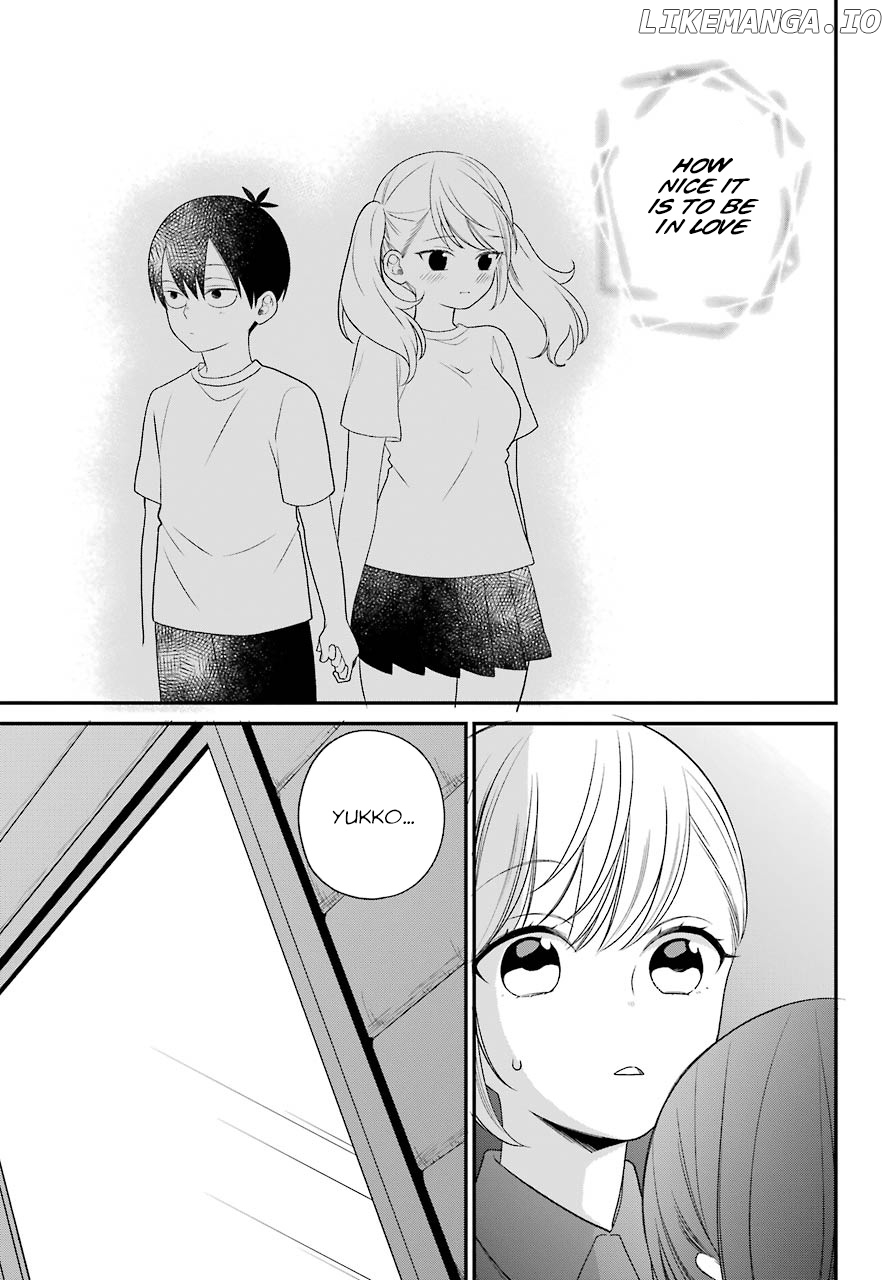Kuzumi-kun, Kuuki Yometemasu ka? chapter 48 - page 7