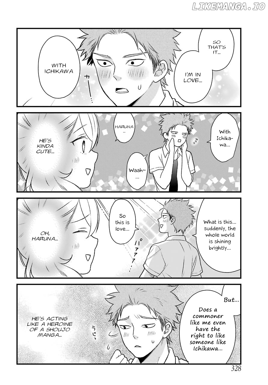 Kuzumi-kun, Kuuki Yometemasu ka? chapter 49 - page 4