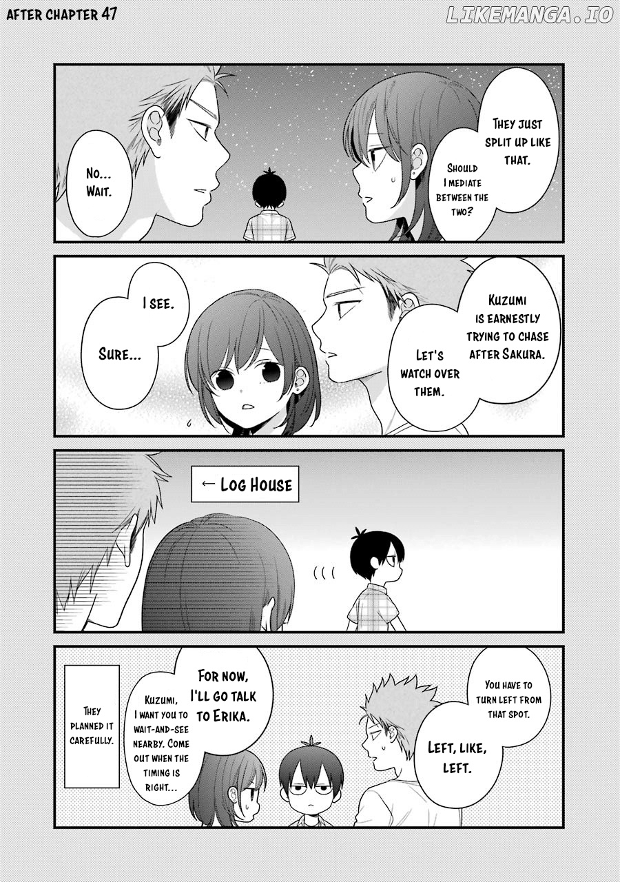 Kuzumi-kun, Kuuki Yometemasu ka? chapter 51.5 - page 6