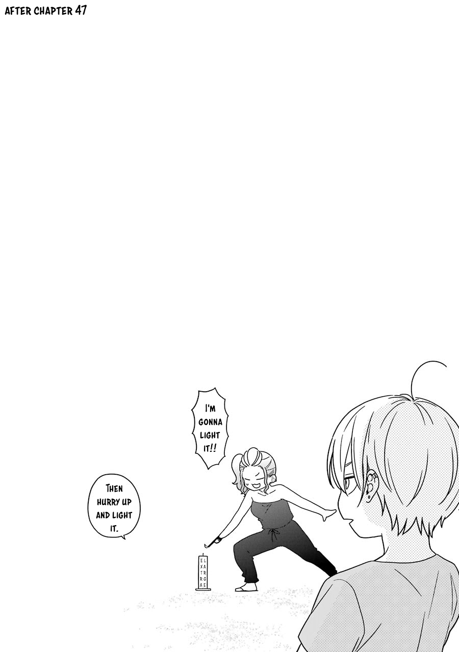 Kuzumi-kun, Kuuki Yometemasu ka? chapter 51.5 - page 7