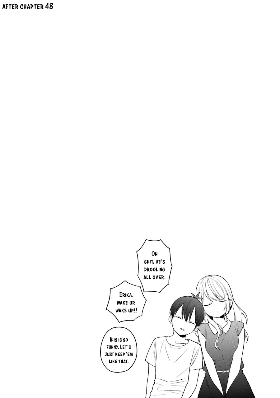 Kuzumi-kun, Kuuki Yometemasu ka? chapter 51.5 - page 8