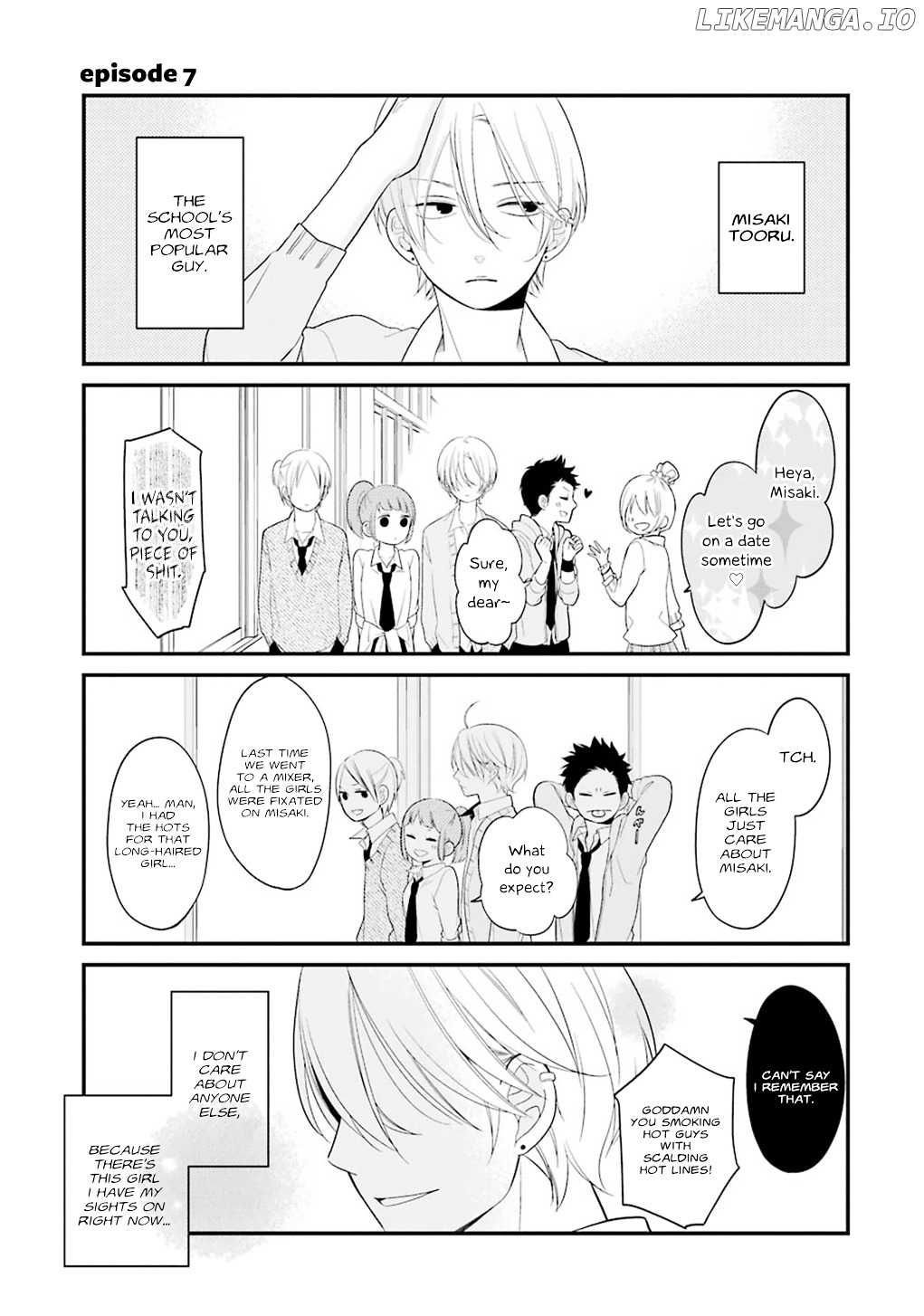 Kuzumi-kun, Kuuki Yometemasu ka? chapter 7 - page 1