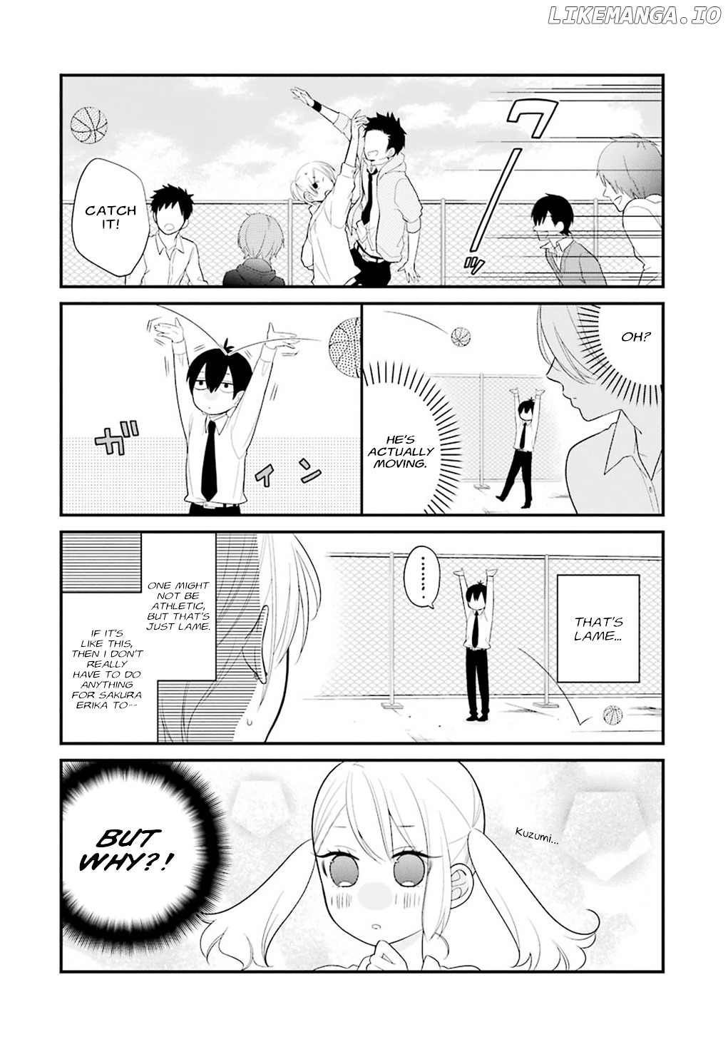 Kuzumi-kun, Kuuki Yometemasu ka? chapter 7 - page 10