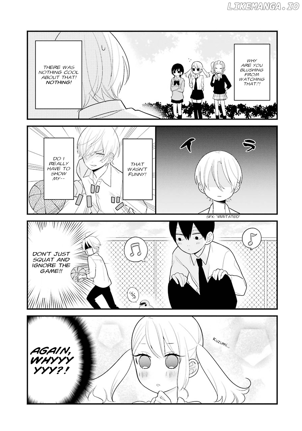 Kuzumi-kun, Kuuki Yometemasu ka? chapter 7 - page 11