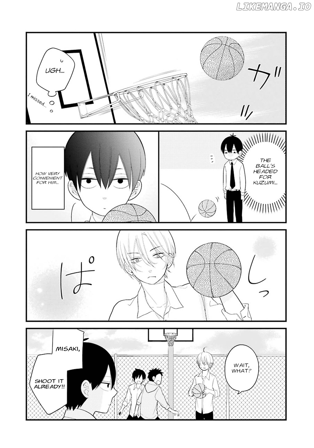 Kuzumi-kun, Kuuki Yometemasu ka? chapter 7 - page 12