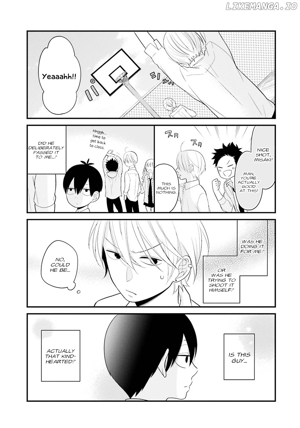 Kuzumi-kun, Kuuki Yometemasu ka? chapter 7 - page 13