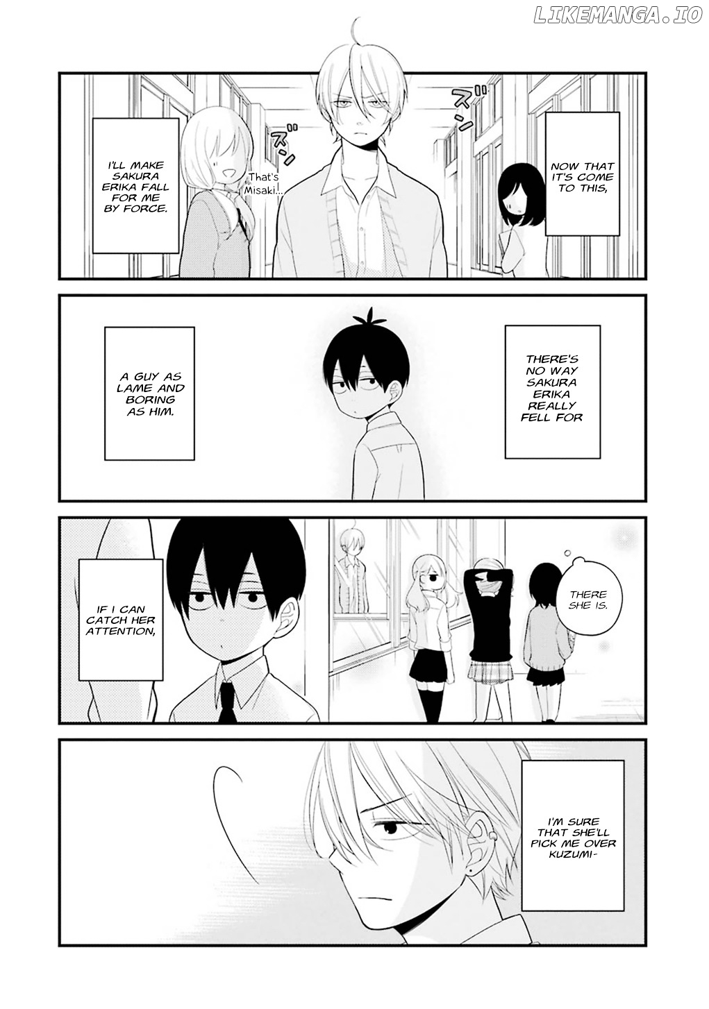 Kuzumi-kun, Kuuki Yometemasu ka? chapter 7 - page 16