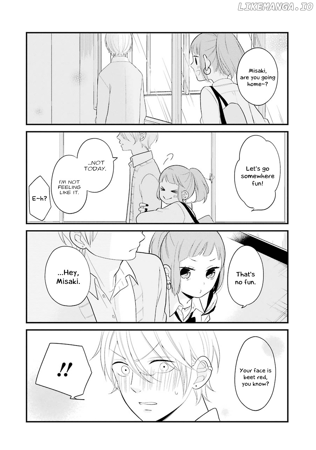 Kuzumi-kun, Kuuki Yometemasu ka? chapter 7 - page 18