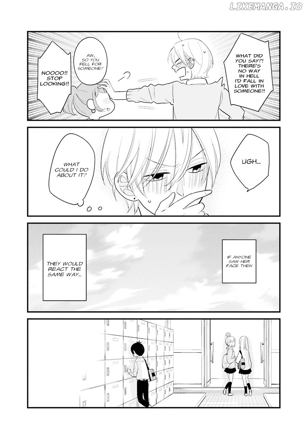 Kuzumi-kun, Kuuki Yometemasu ka? chapter 7 - page 19