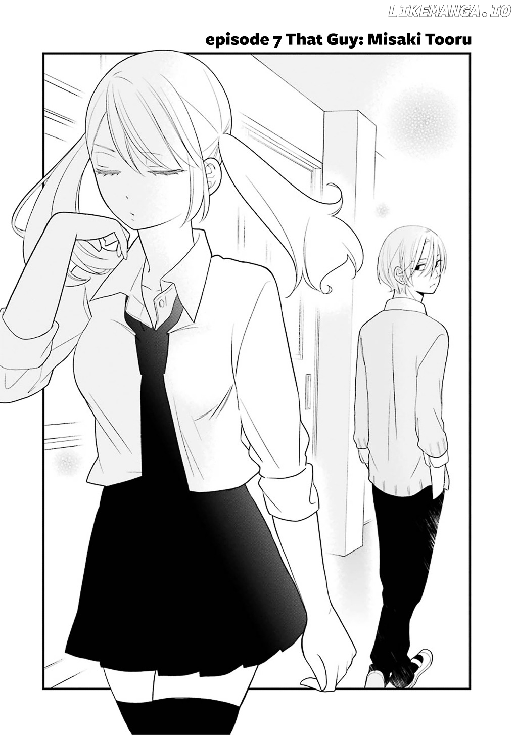 Kuzumi-kun, Kuuki Yometemasu ka? chapter 7 - page 2
