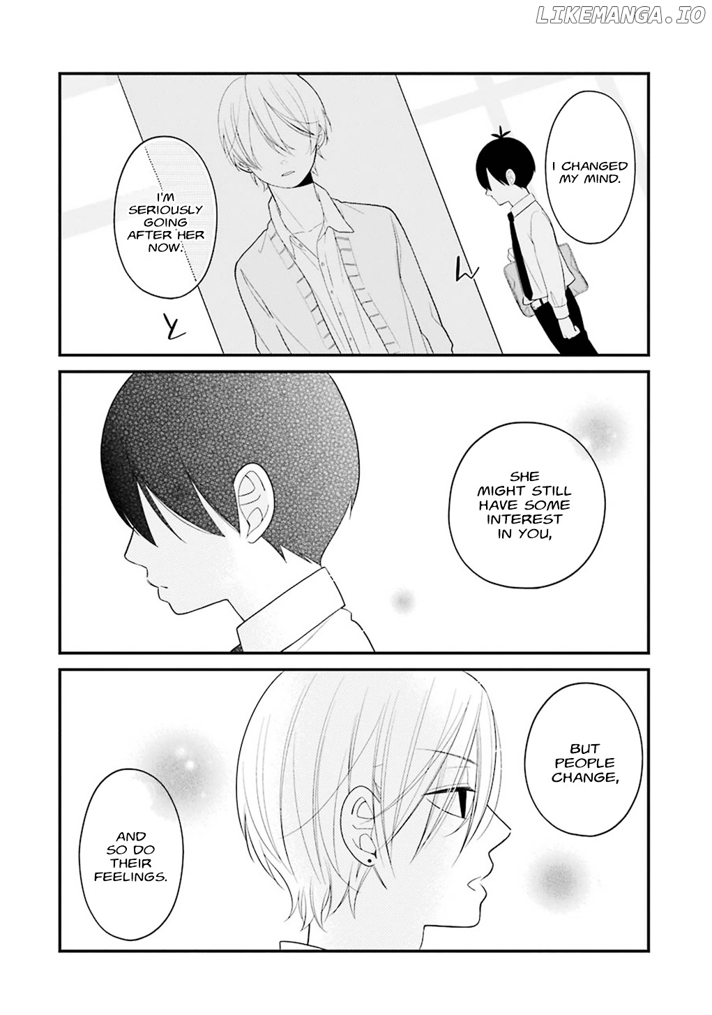 Kuzumi-kun, Kuuki Yometemasu ka? chapter 7 - page 20