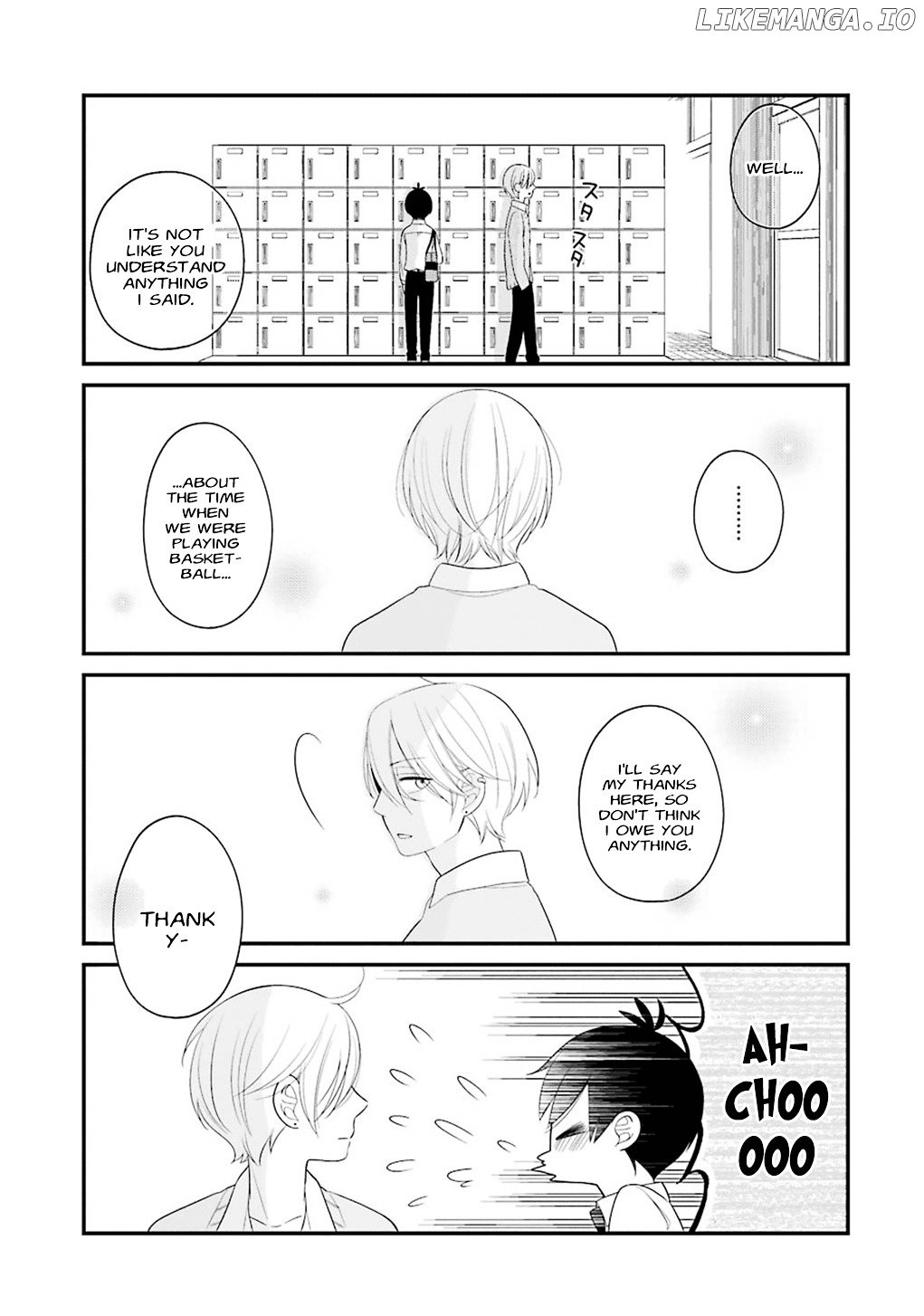 Kuzumi-kun, Kuuki Yometemasu ka? chapter 7 - page 21