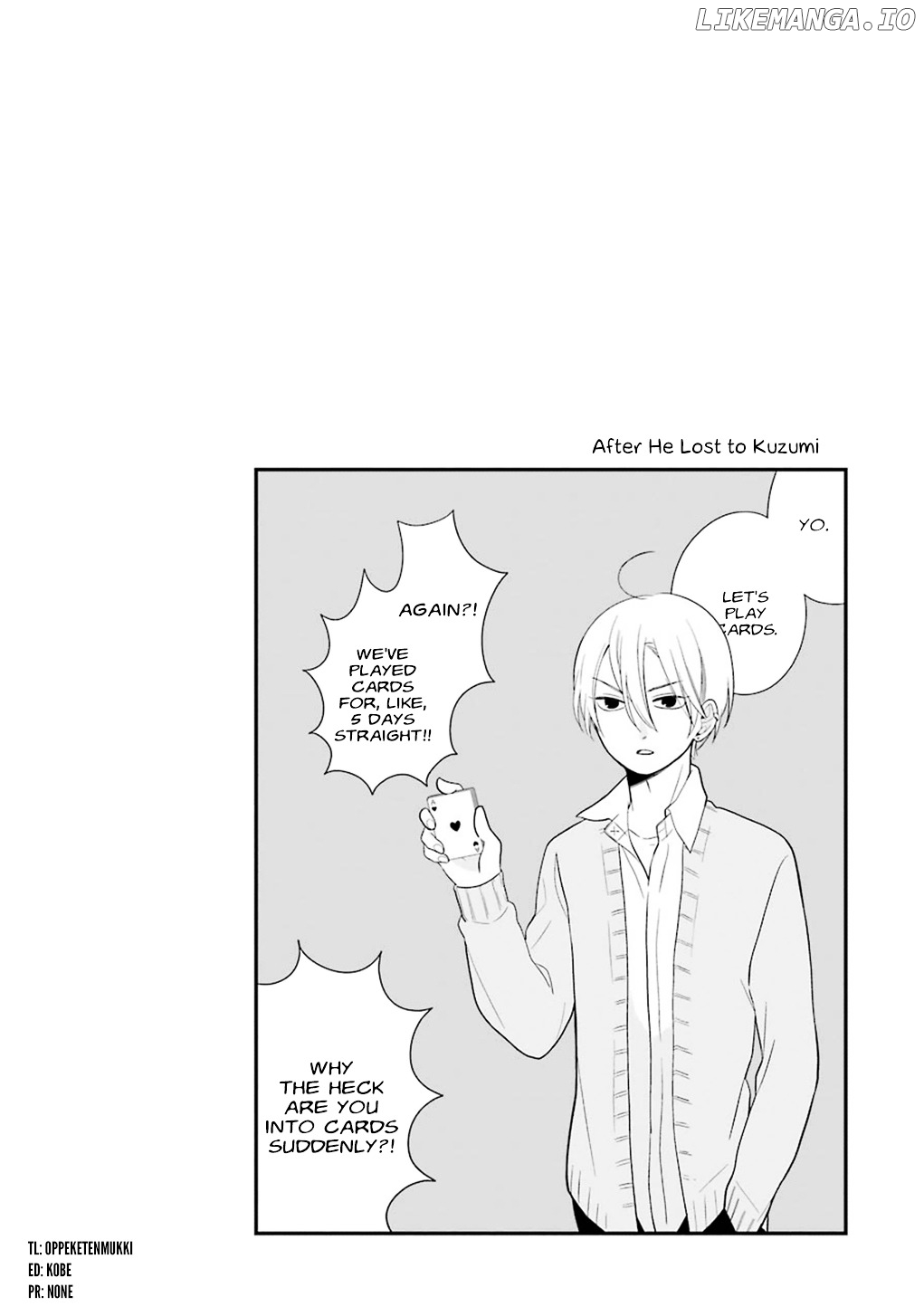 Kuzumi-kun, Kuuki Yometemasu ka? chapter 7 - page 23