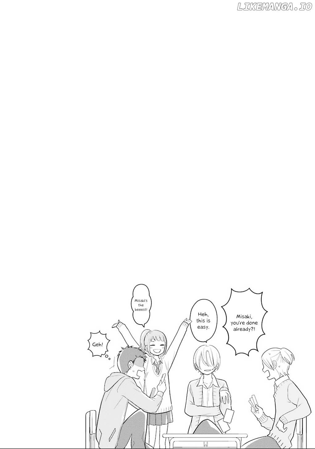 Kuzumi-kun, Kuuki Yometemasu ka? chapter 7 - page 24