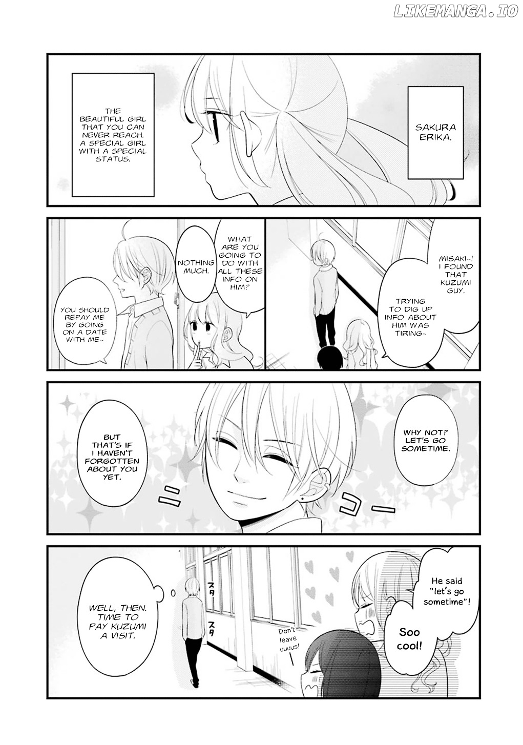 Kuzumi-kun, Kuuki Yometemasu ka? chapter 7 - page 3