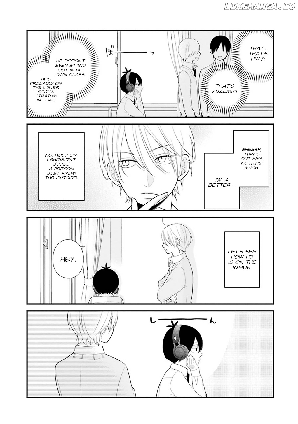 Kuzumi-kun, Kuuki Yometemasu ka? chapter 7 - page 5
