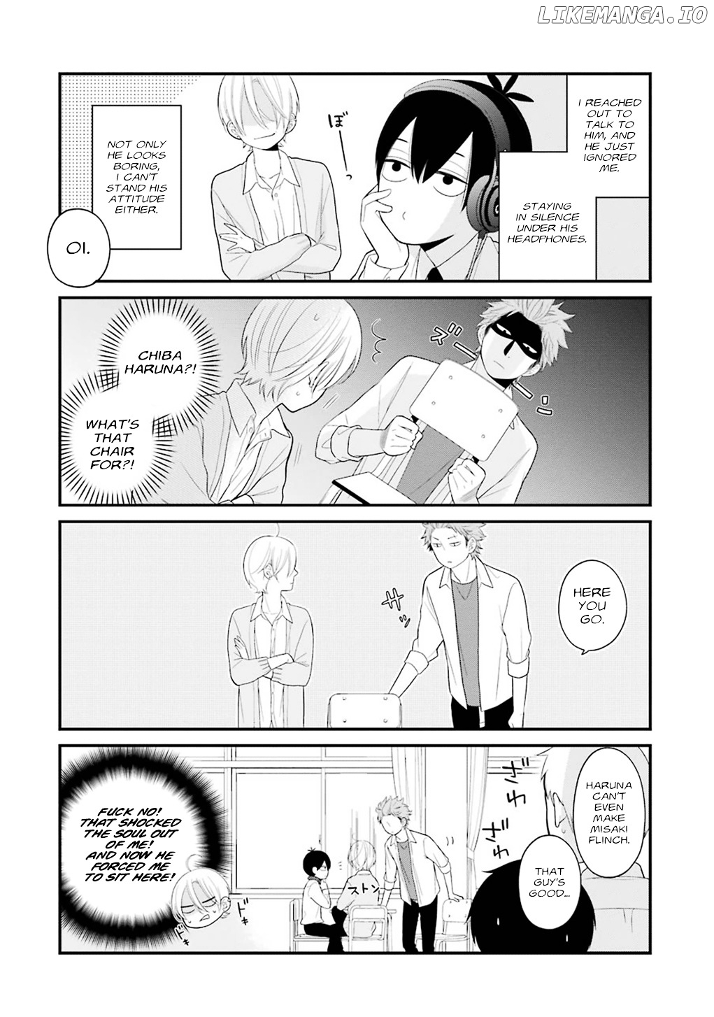 Kuzumi-kun, Kuuki Yometemasu ka? chapter 7 - page 6
