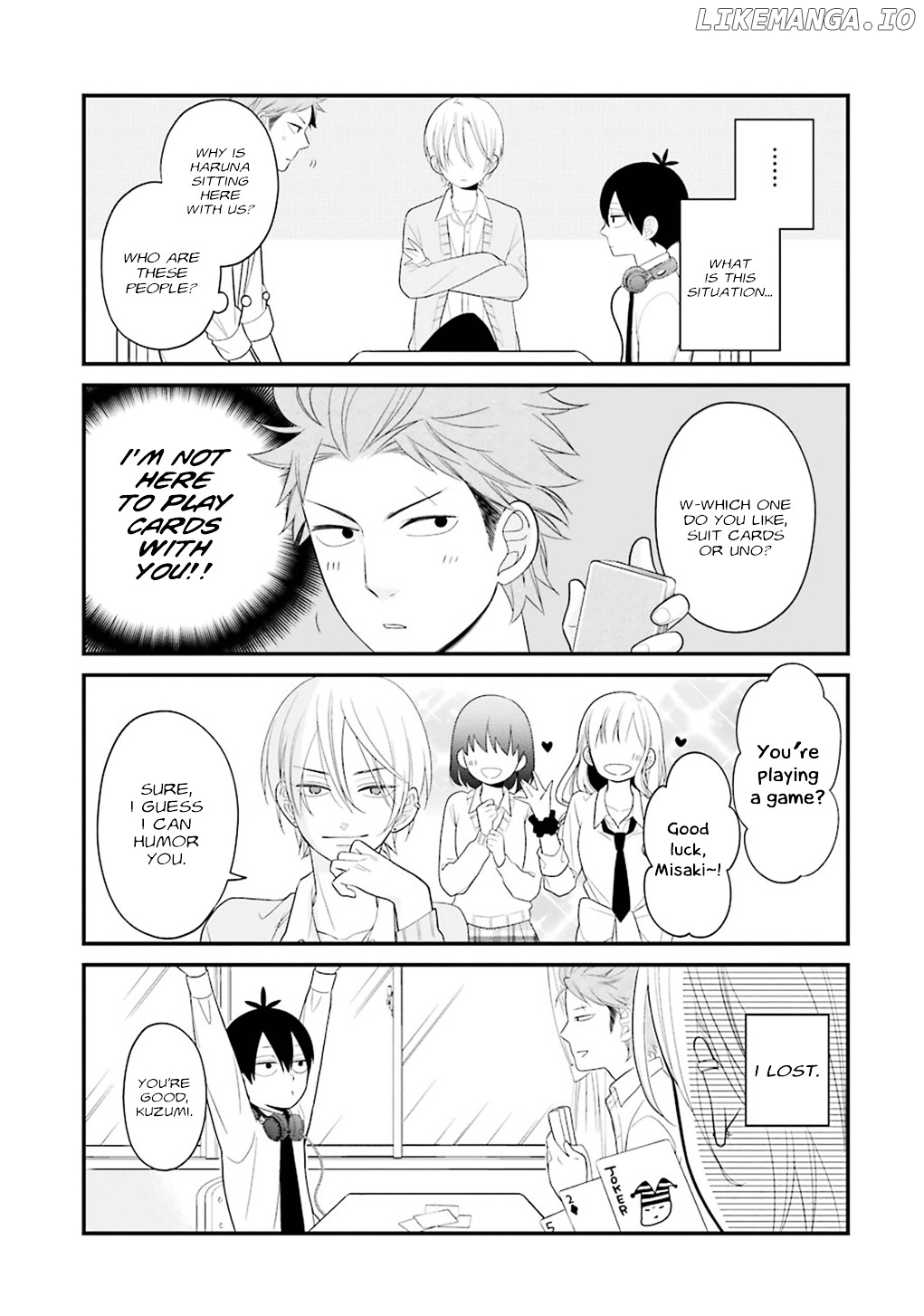 Kuzumi-kun, Kuuki Yometemasu ka? chapter 7 - page 7