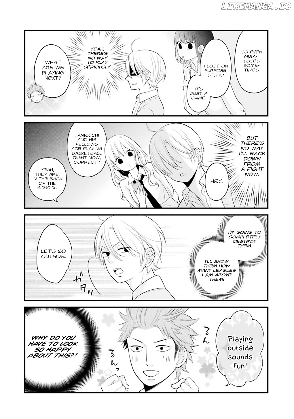 Kuzumi-kun, Kuuki Yometemasu ka? chapter 7 - page 8
