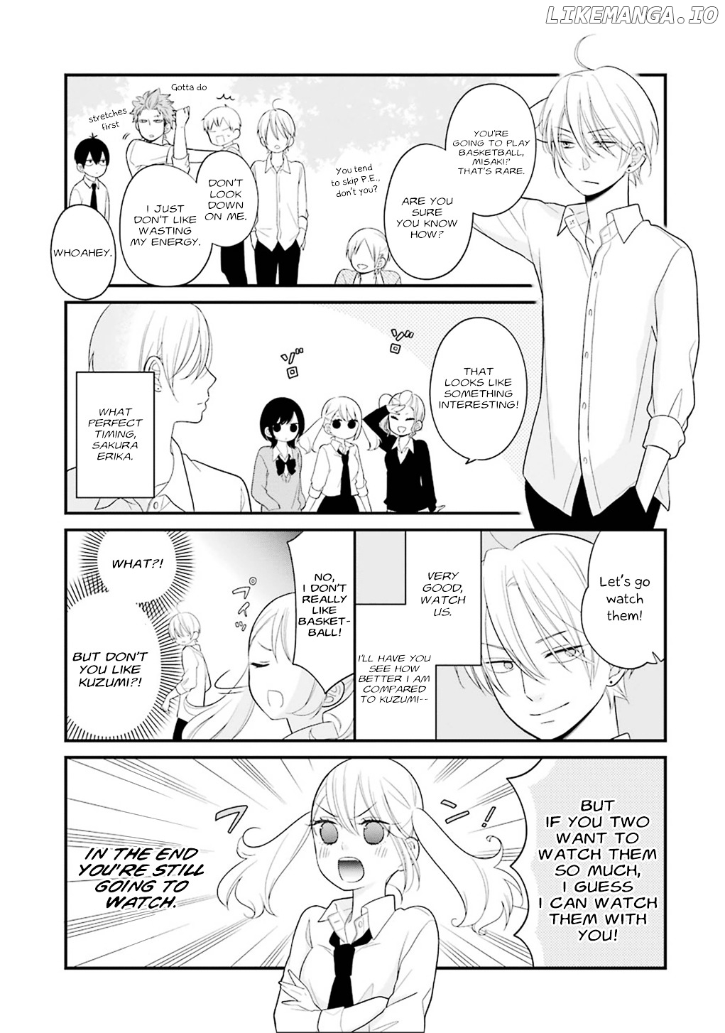 Kuzumi-kun, Kuuki Yometemasu ka? chapter 7 - page 9