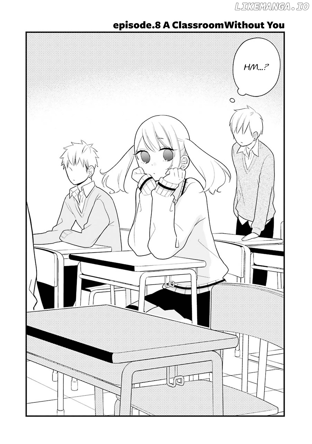 Kuzumi-kun, Kuuki Yometemasu ka? chapter 8 - page 2