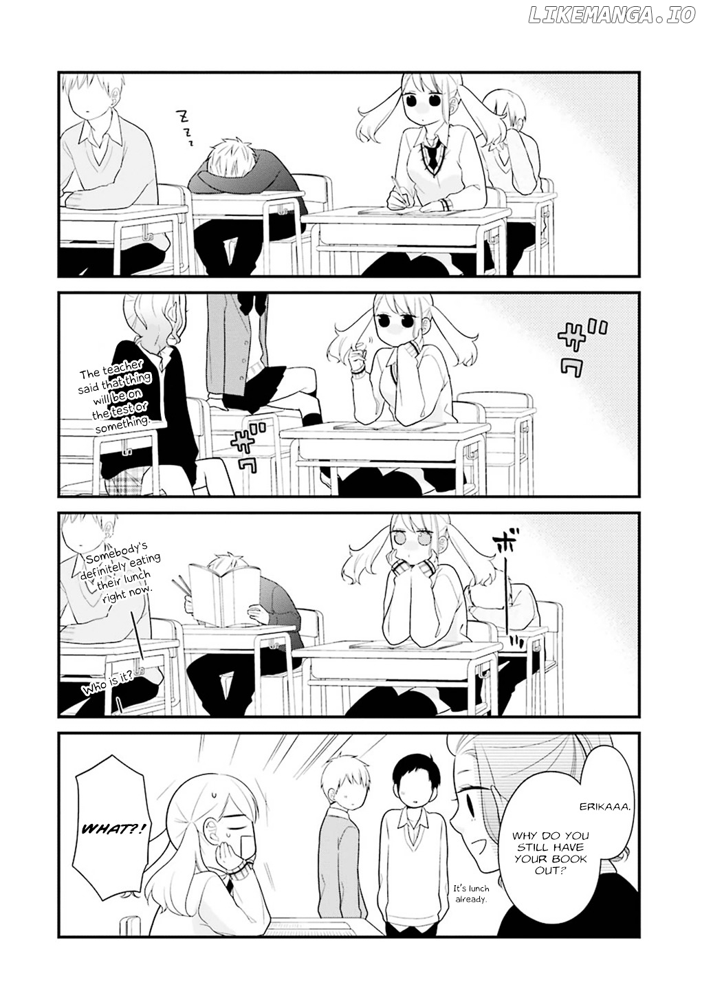 Kuzumi-kun, Kuuki Yometemasu ka? chapter 8 - page 4