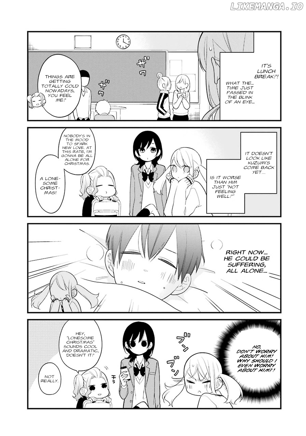 Kuzumi-kun, Kuuki Yometemasu ka? chapter 8 - page 5
